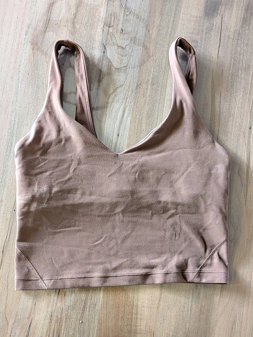 lululemon Align Tank Top Brown Athletic Tank